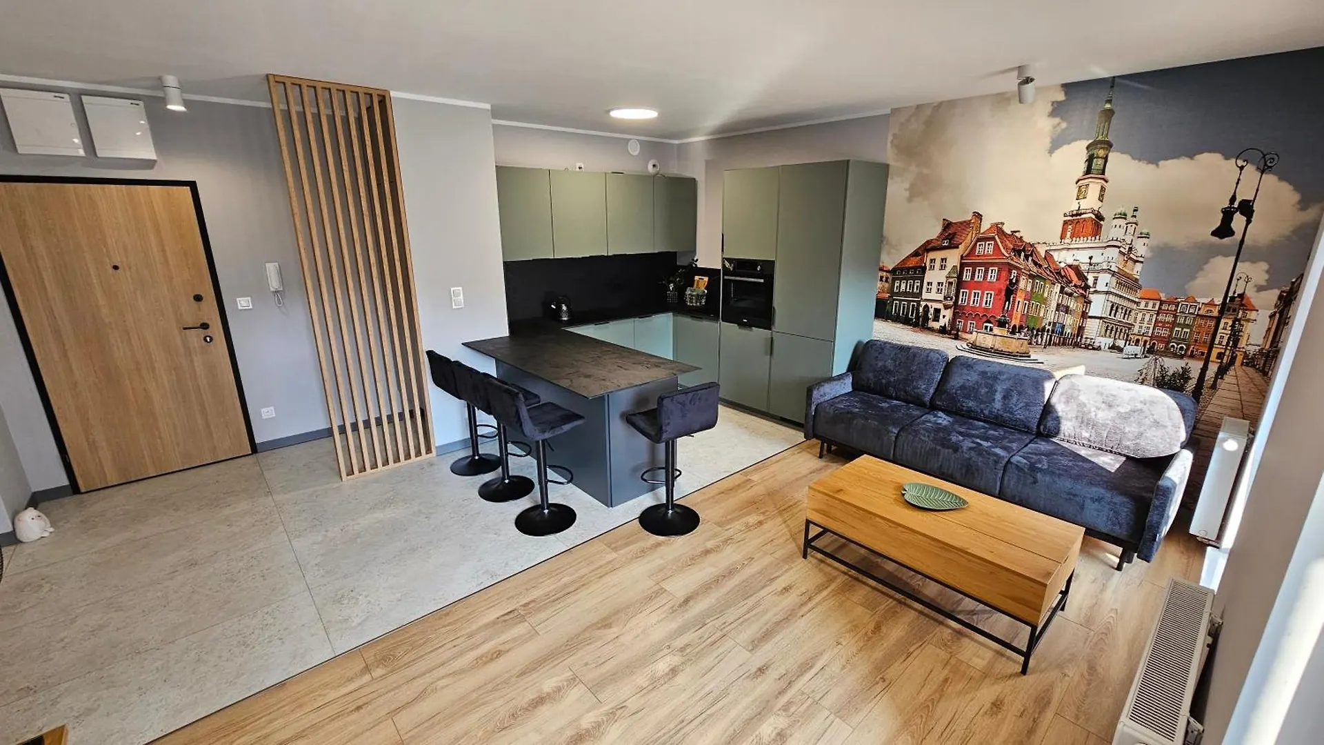 Apartament Nowe Ogrody Poznan