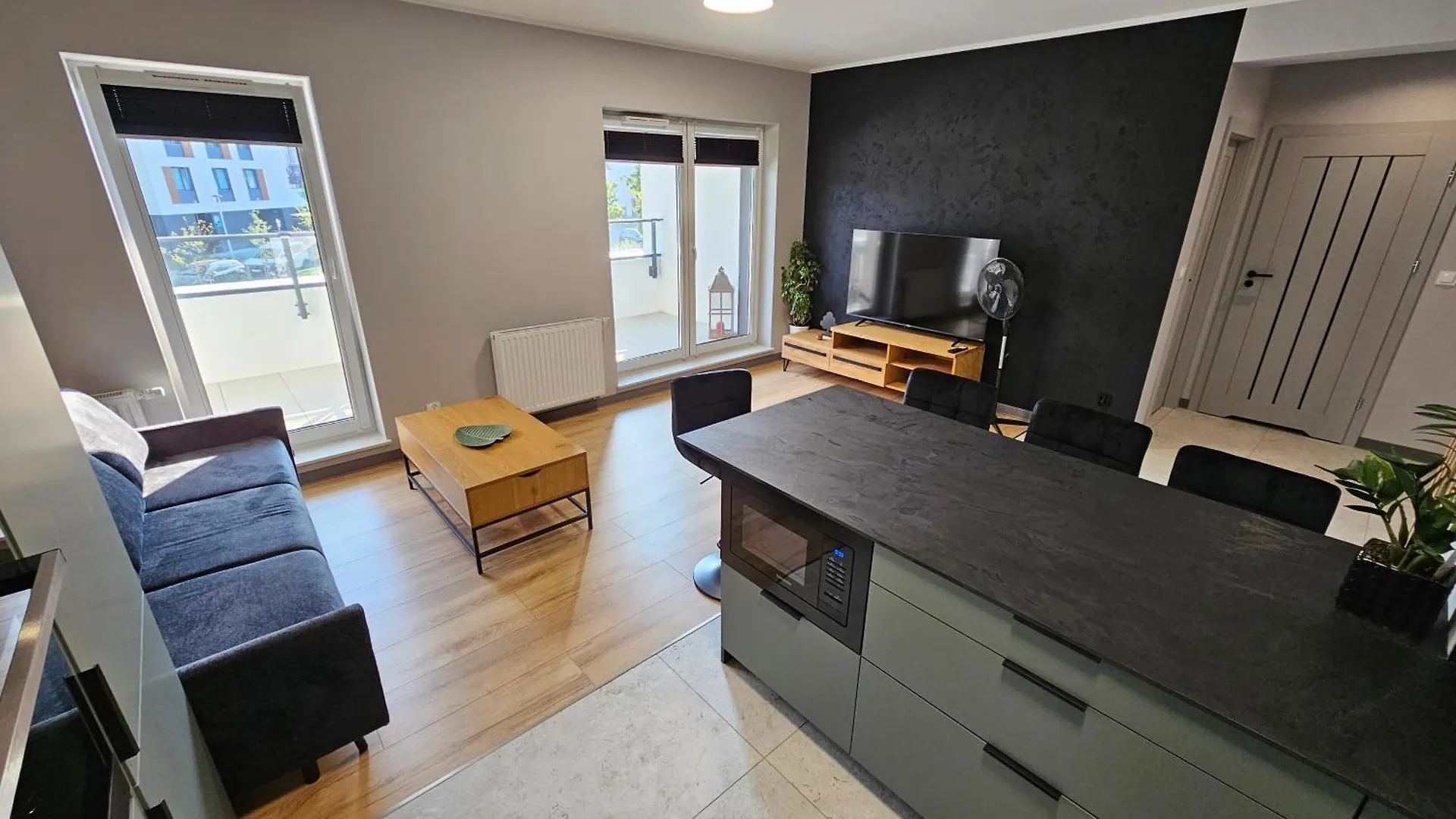 Apartament Nowe Ogrody Poznan 0*,